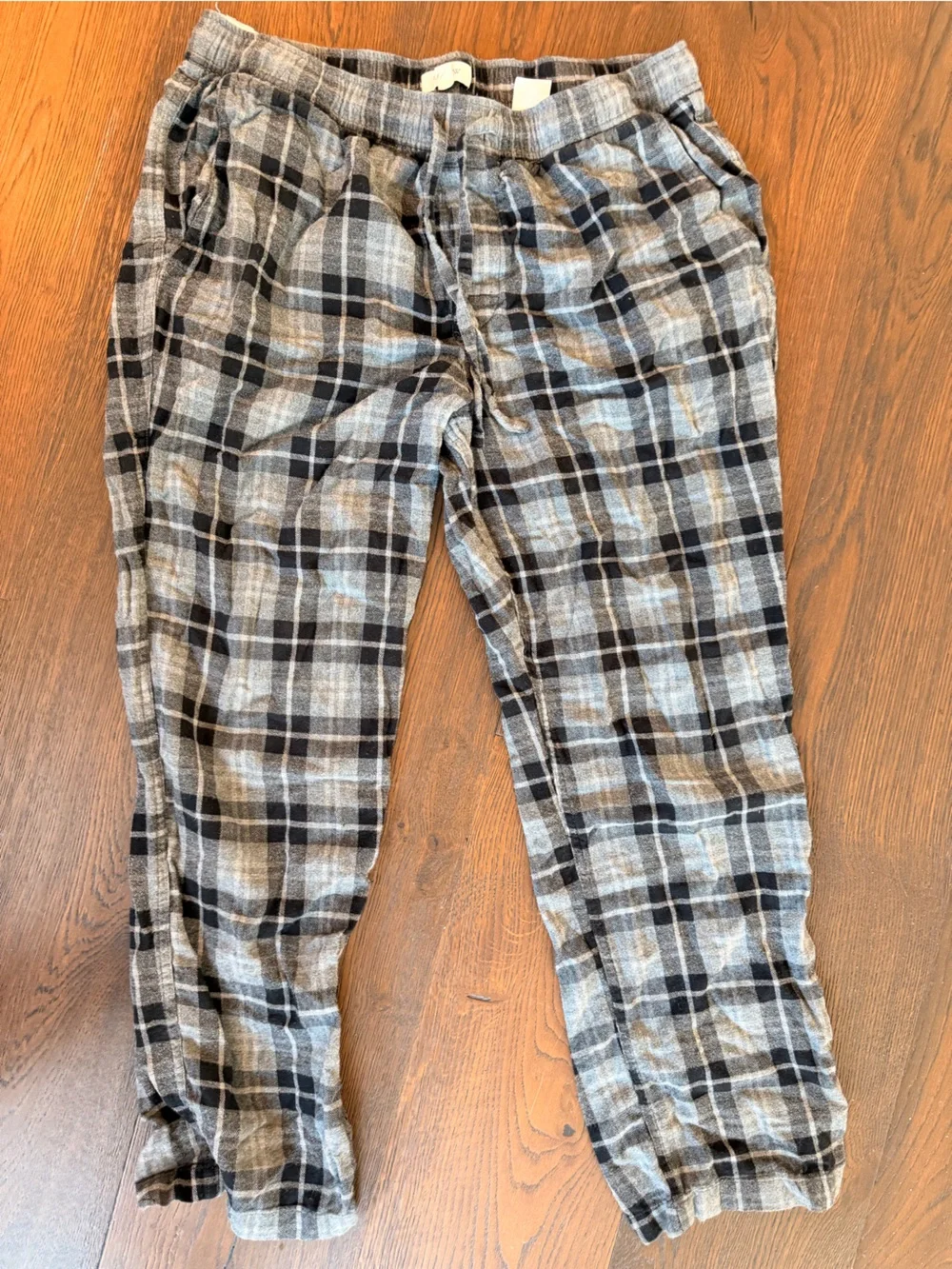 Men's Jcrew Plaid Lounge Pants